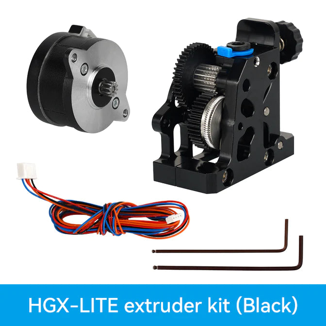 HGX-LITE-Extruder Dual Gear Extruder Hard Steel Reduction Gear