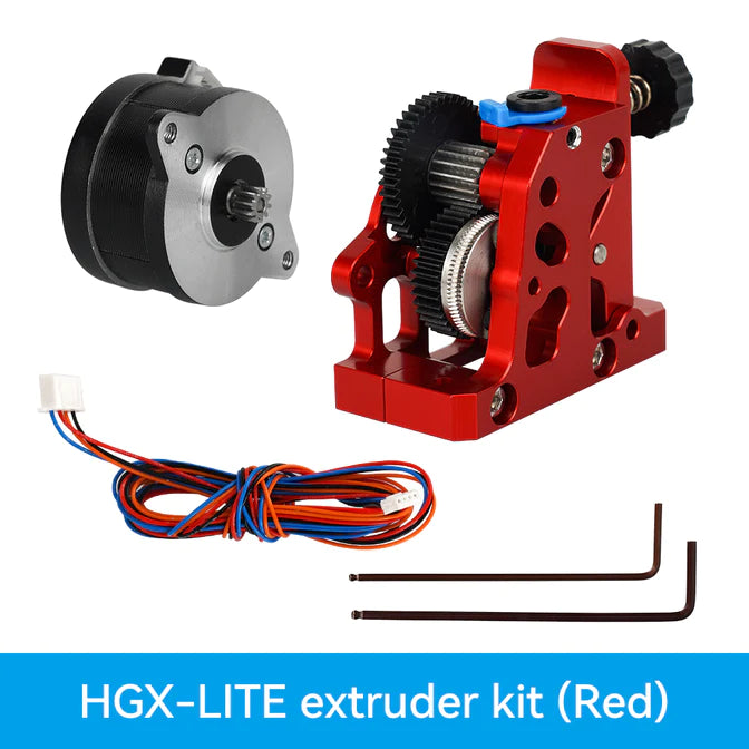 HGX-LITE-Extruder Dual Gear Extruder Hard Steel Reduction Gear