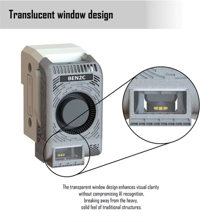 BEN2C 360° Flow Cooling Fan Duct Super Combo for Bambu Lab - P2 series