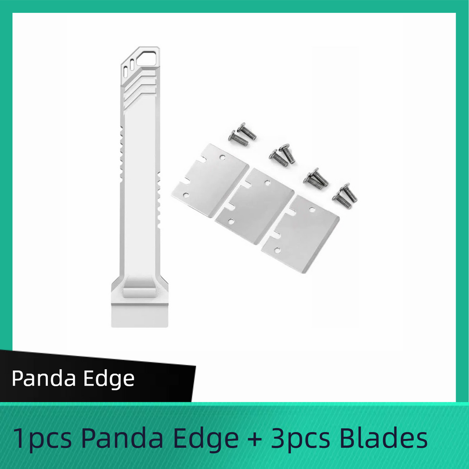 BIGTREETECH 1pcs Panda Edge Scraper and 3PCS_Blades