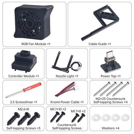BIQU Panda Cooler A1 Smart Cooling Fan 