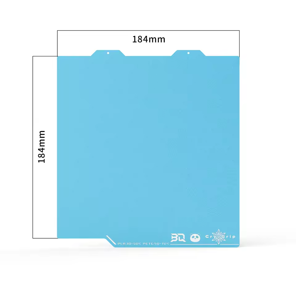 BIQU Panda Build Plate sided Textured for BambuLab