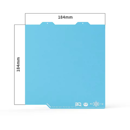 BIQU Panda Build Plate sided Textured for BambuLab