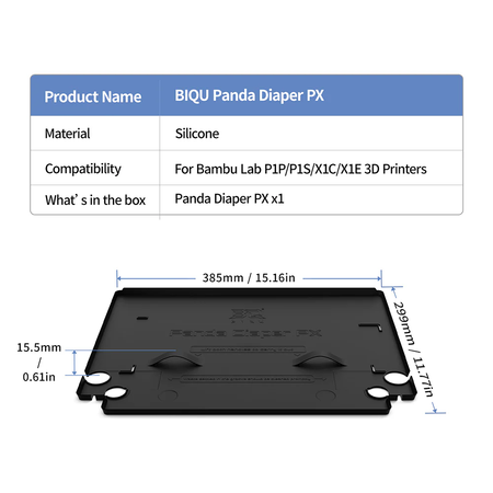 BIQUPandaDiaperWastePadsforBambuLabX1P1Series