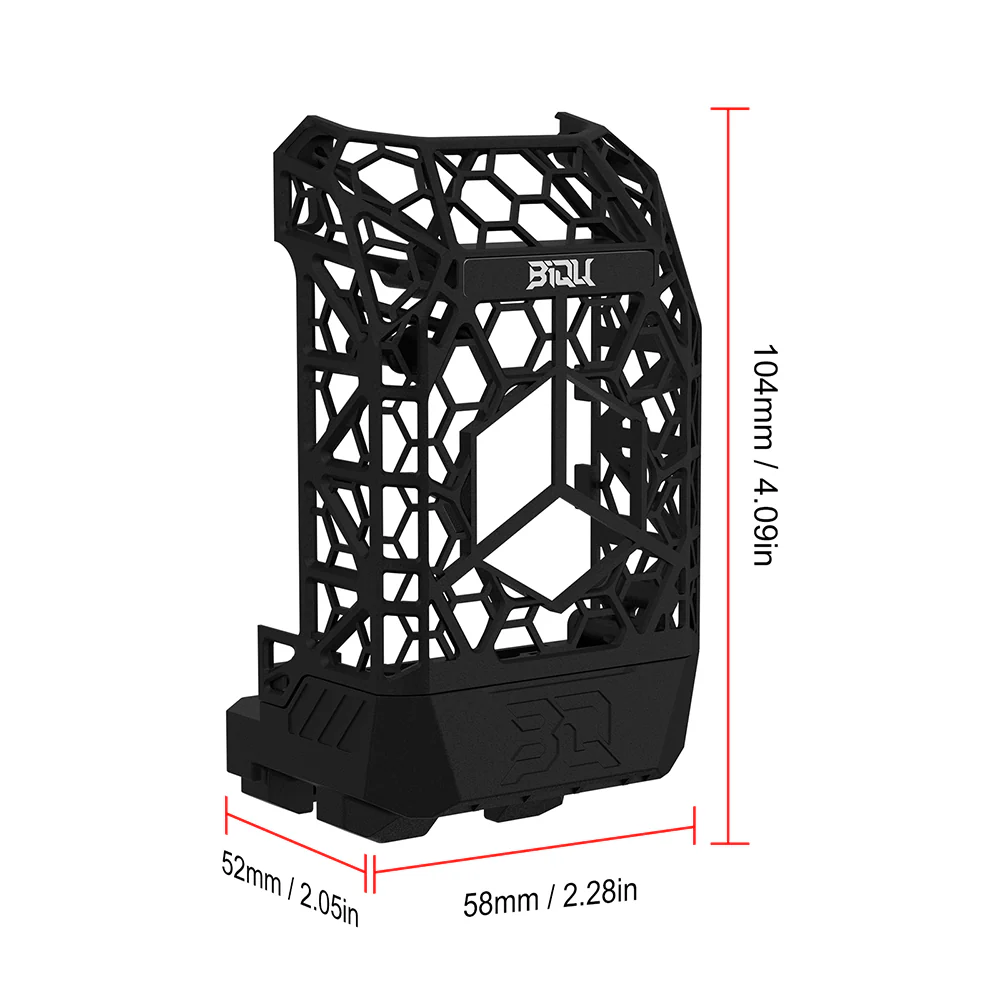 BIQU Panda Jetpack Front Cover for Bambu Lab P1/X1