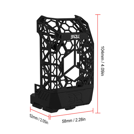 BIQU Panda Jetpack Front Cover for Bambu Lab P1/X1