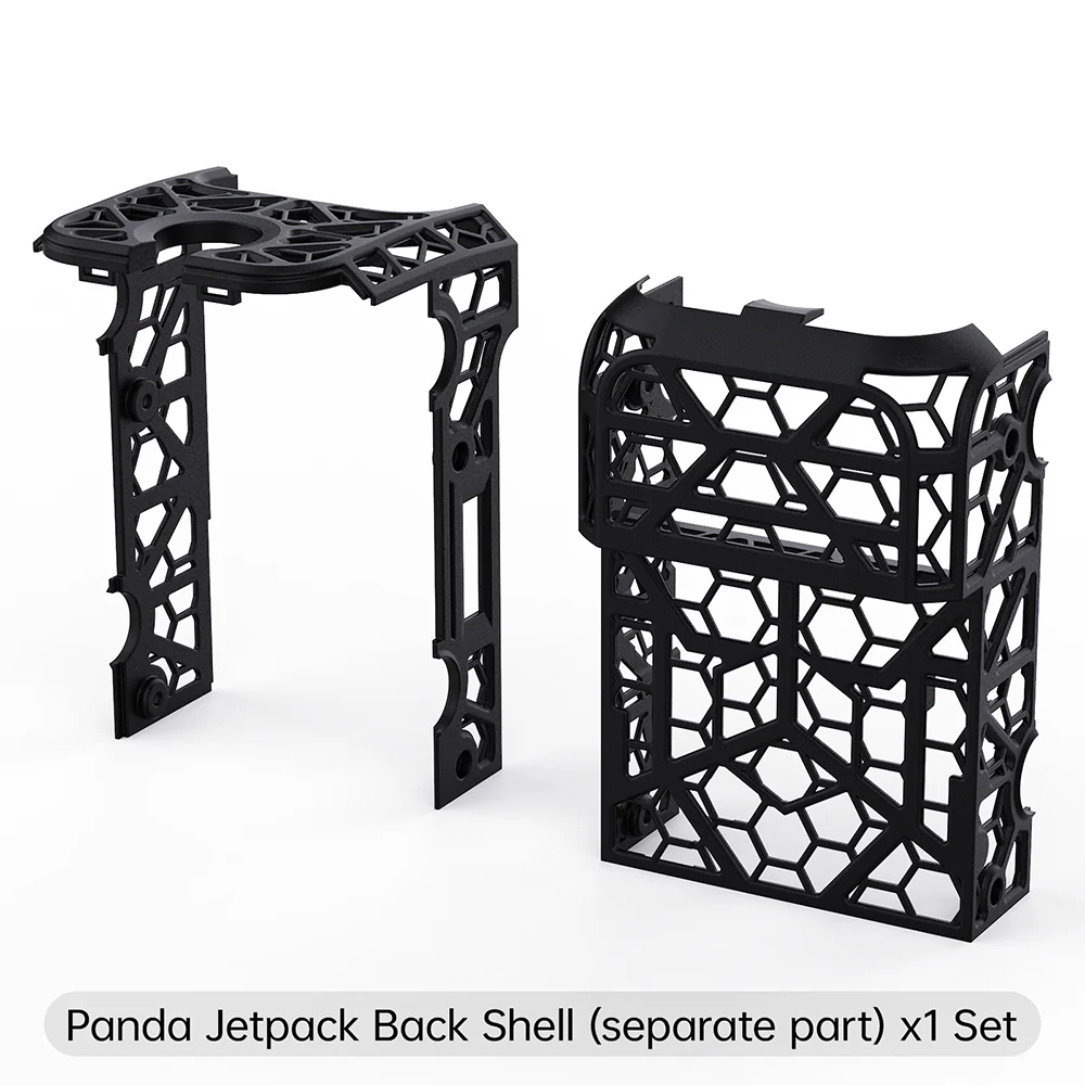BIQU Panda Jetpack Front Cover for Bambu Lab P1/X1