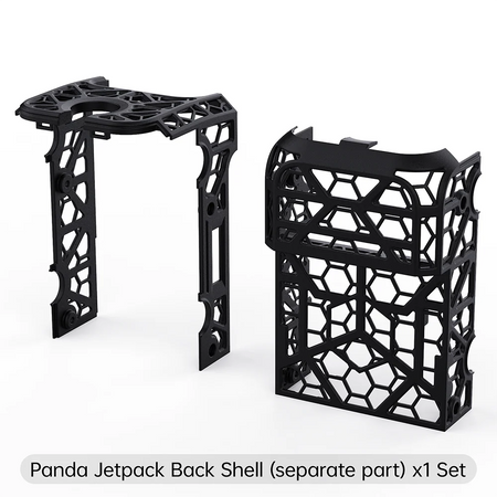 BIQU Panda Jetpack Front Cover for Bambu Lab P1/X1