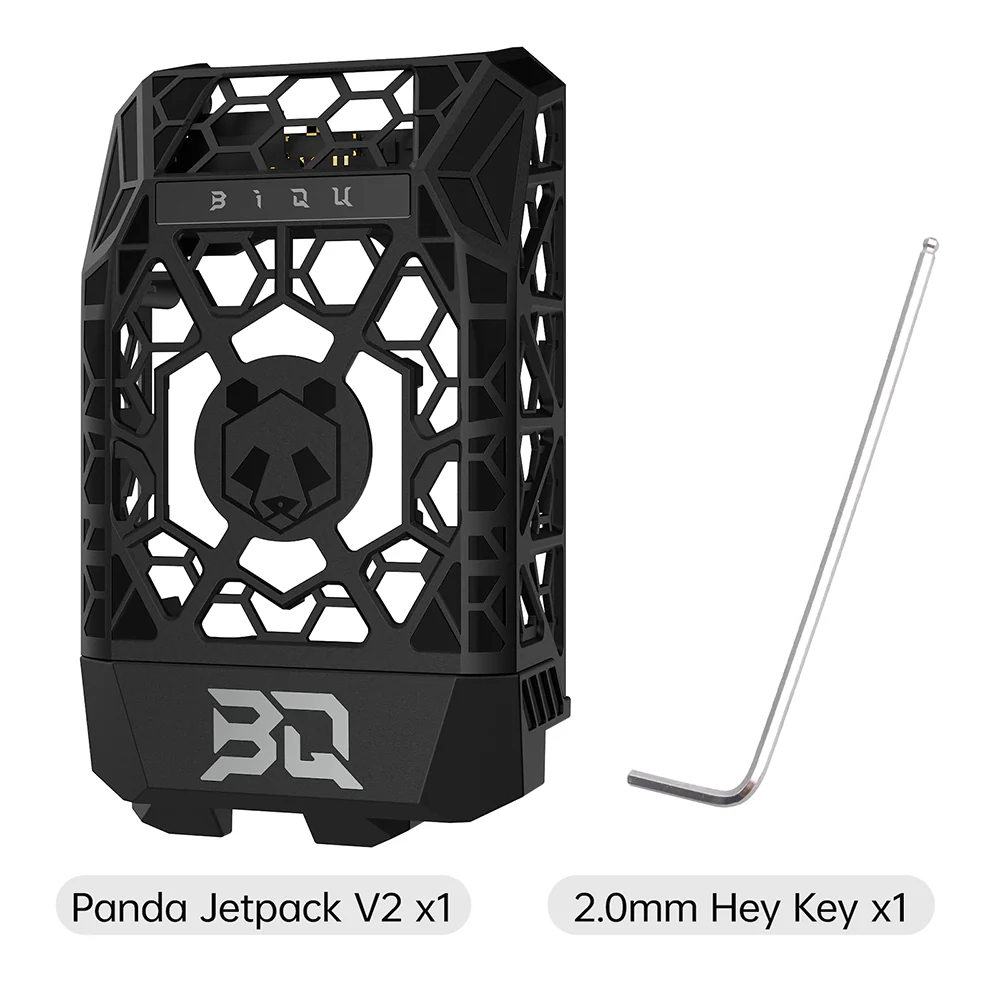BIQU Panda Jetpack Front Cover for Bambu Lab P1/X1