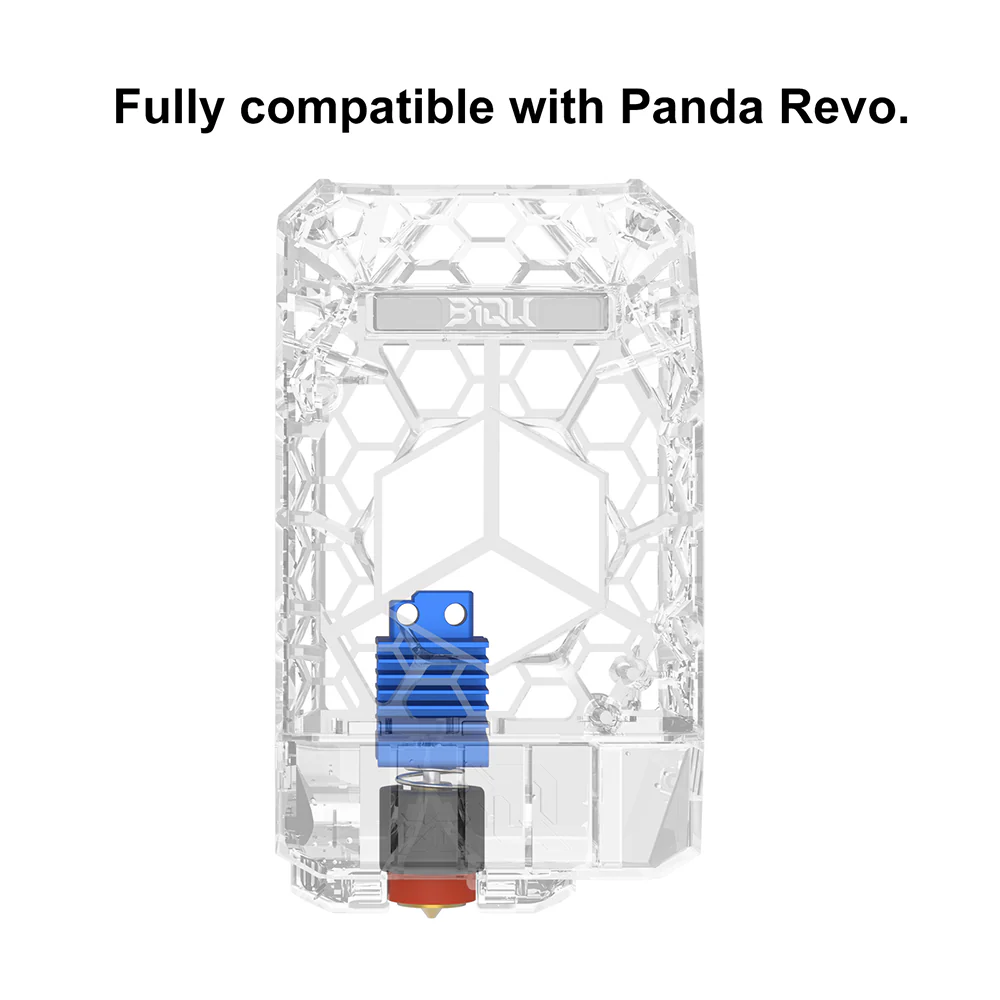 BIQU Panda Jetpack Front Cover for Bambu Lab P1/X1