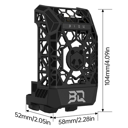 BIQU Panda Jetpack Front Cover for Bambu Lab P1/X1