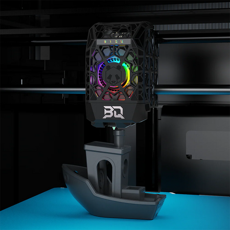 BIQU Panda Jetpack Front Cover for Bambu Lab P1/X1