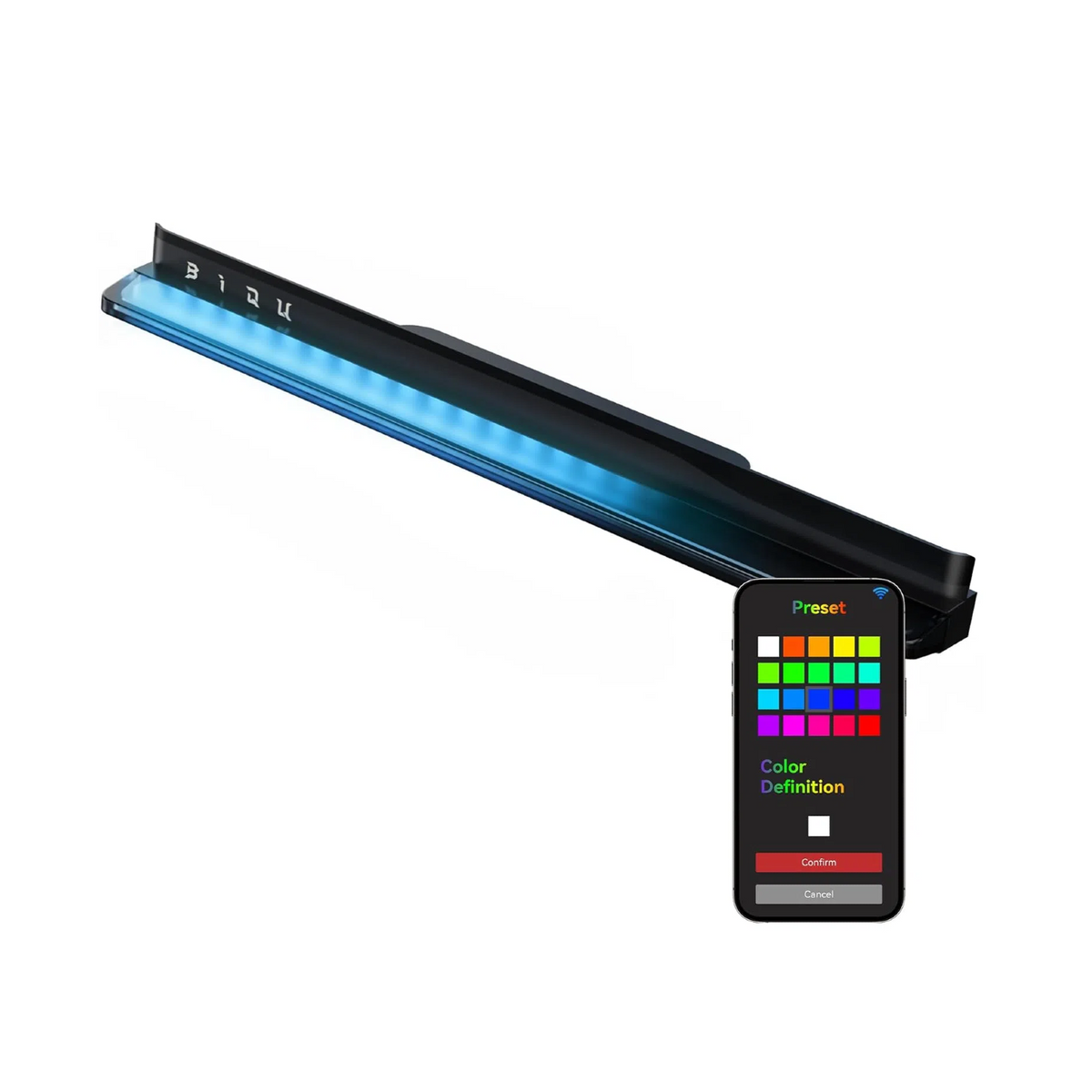 Led Status Strip Machine BlQU Panda Status Printer Status Indicator LEDS Lighting – P3D