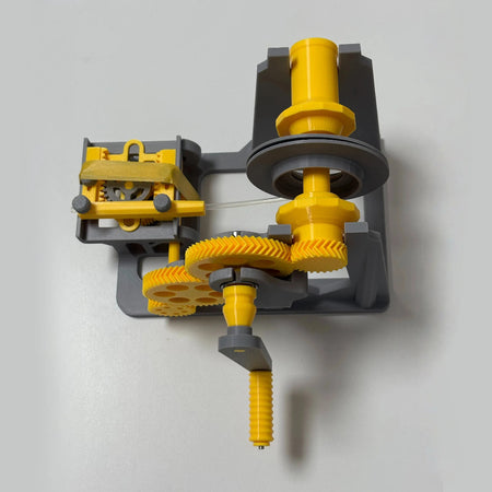 Filament Spool Winder for Bambu Lab P1S / X1 / X1C / P1P Assembled Filament Spool Switcher for Bambu AMS