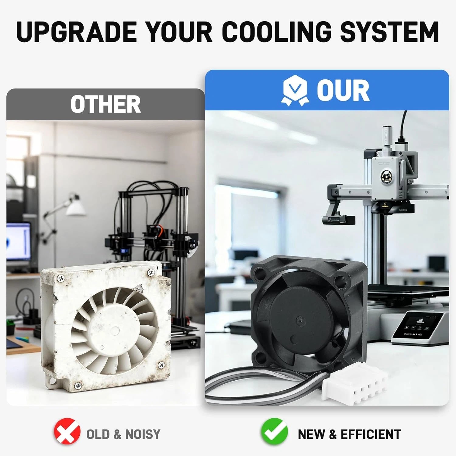for Bambu lab Hotend Cooling Fan-A1A1 Mini