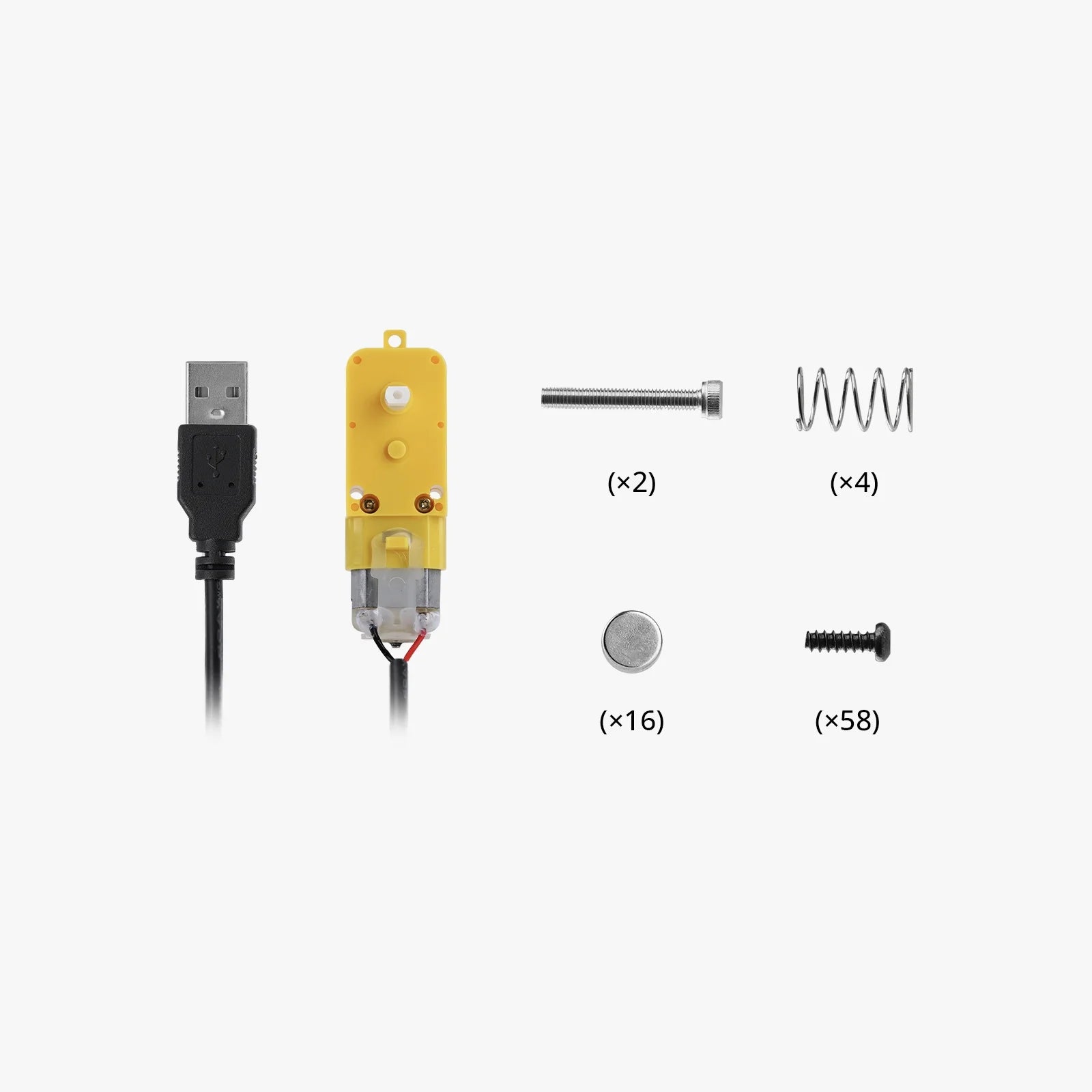 Bambu Lab Engine Model Components Kit 005 – P3D
