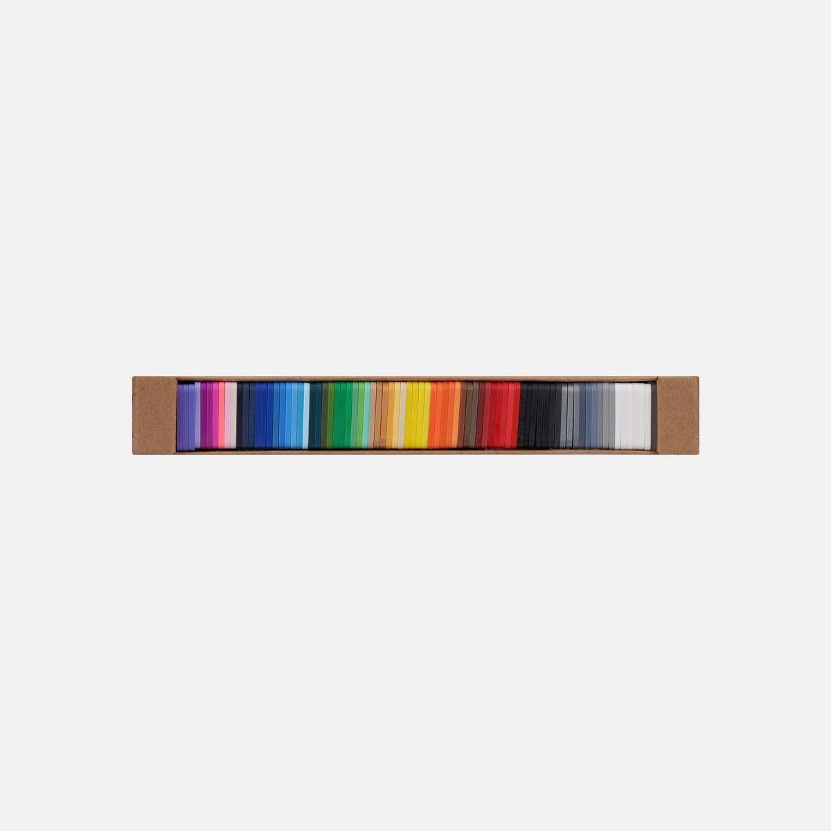 Bambu Lab Filaments Swatches Color Card – P3D