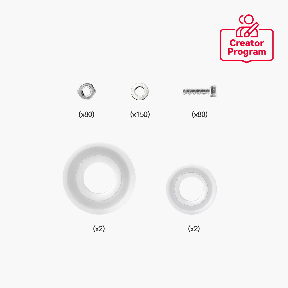Bambu Lab Jet Engine Model Components Kit 006 – P3D
