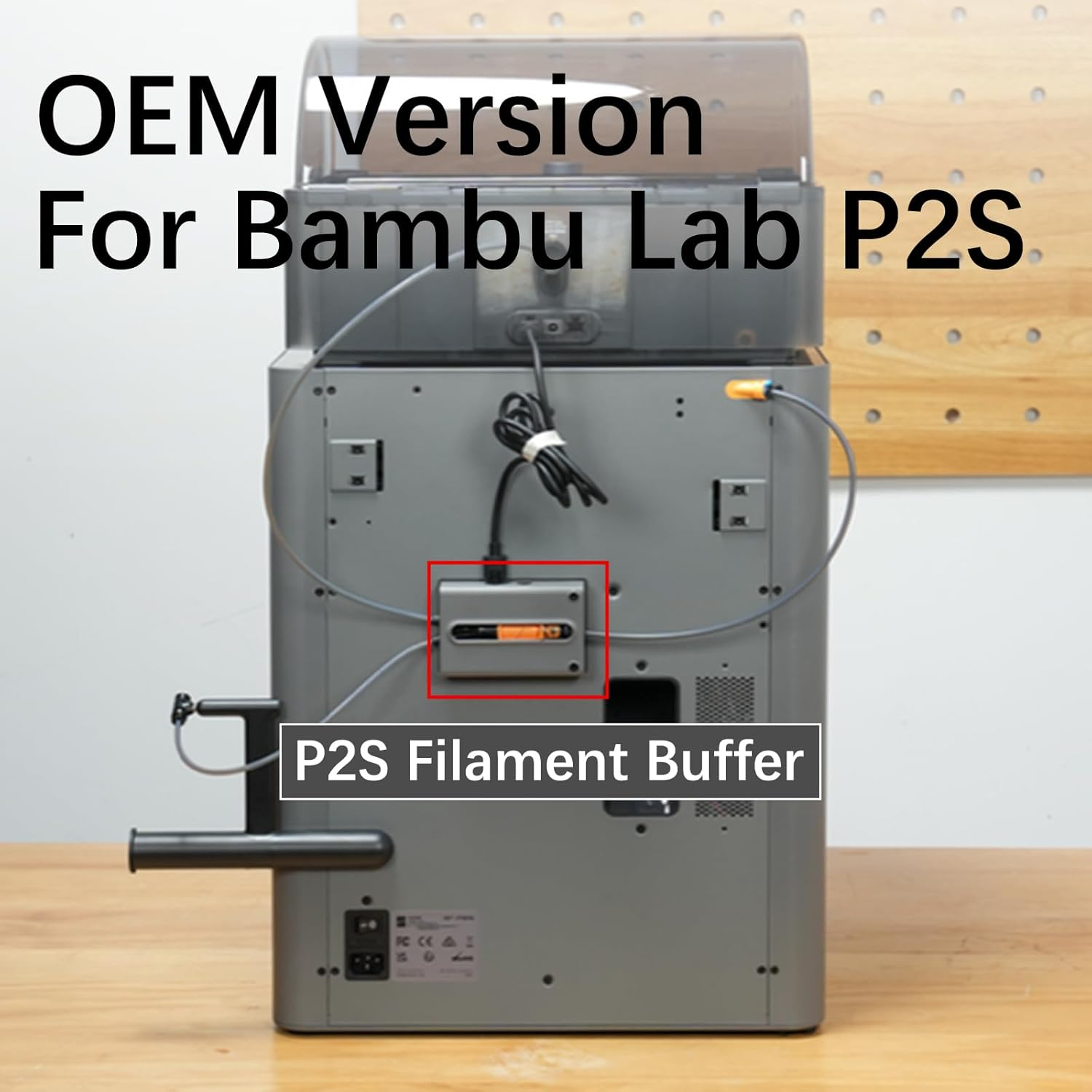 Bambu Lab Filament Buffer for the P2S – P3D