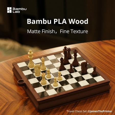 PLA Wood for Bambu Lab