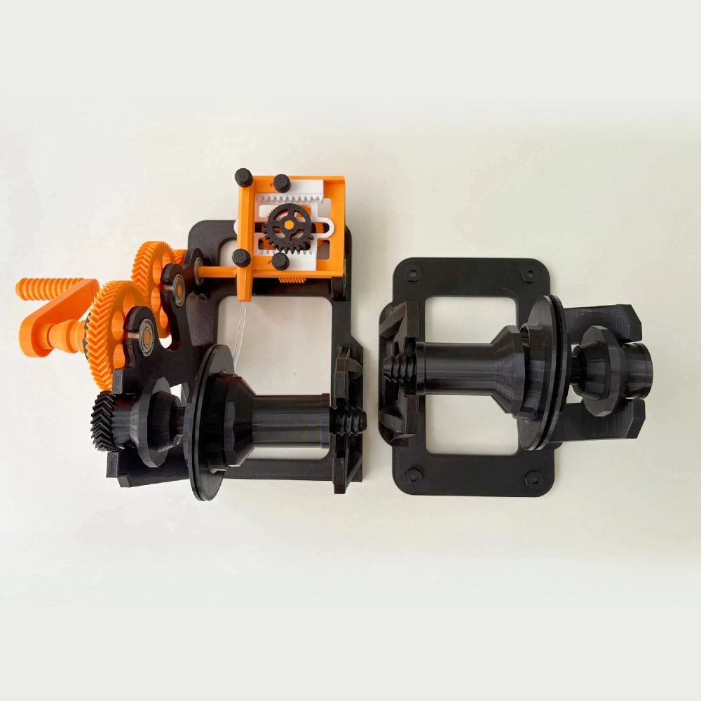 Filament Spool Winder for Bambu Lab P1S / X1 / X1C / P1P Assembled Filament Spool Switcher  Accessories