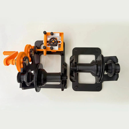 Filament Spool Winder for Bambu Lab P1S / X1 / X1C / P1P Assembled Filament Spool Switcher  Accessories