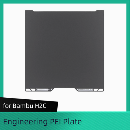 Bambu Engineering PEI Plate for H2C/H2D/H2S