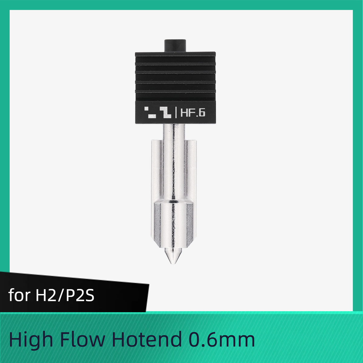 Bambu High Flow Hotend - H2/P2S