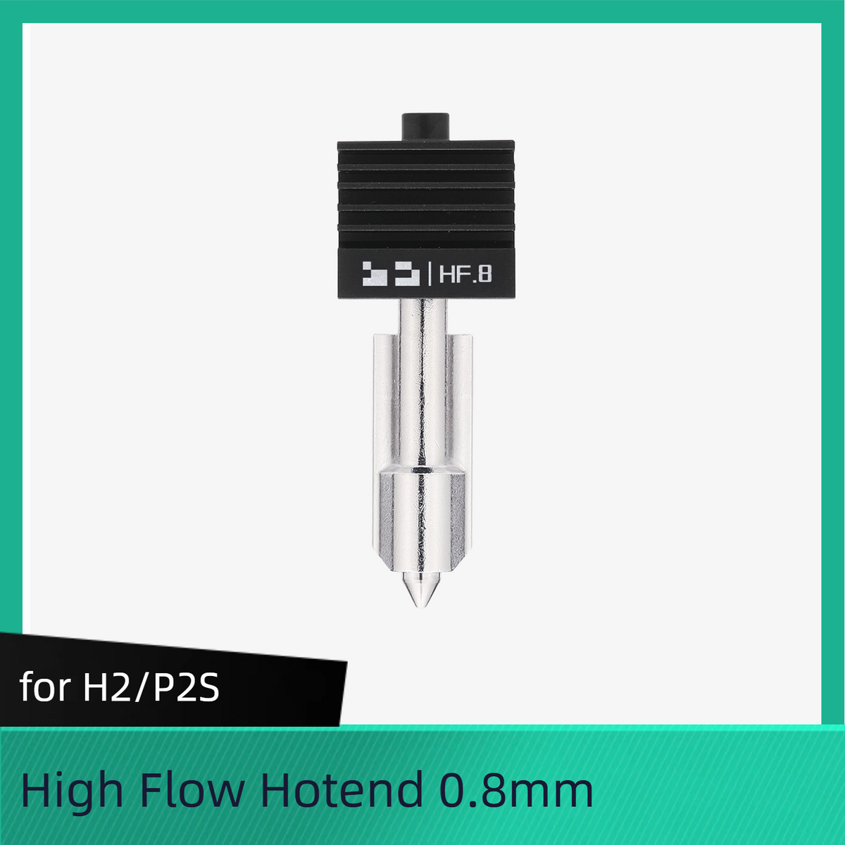 Bambu High Flow Hotend - H2/P2S
