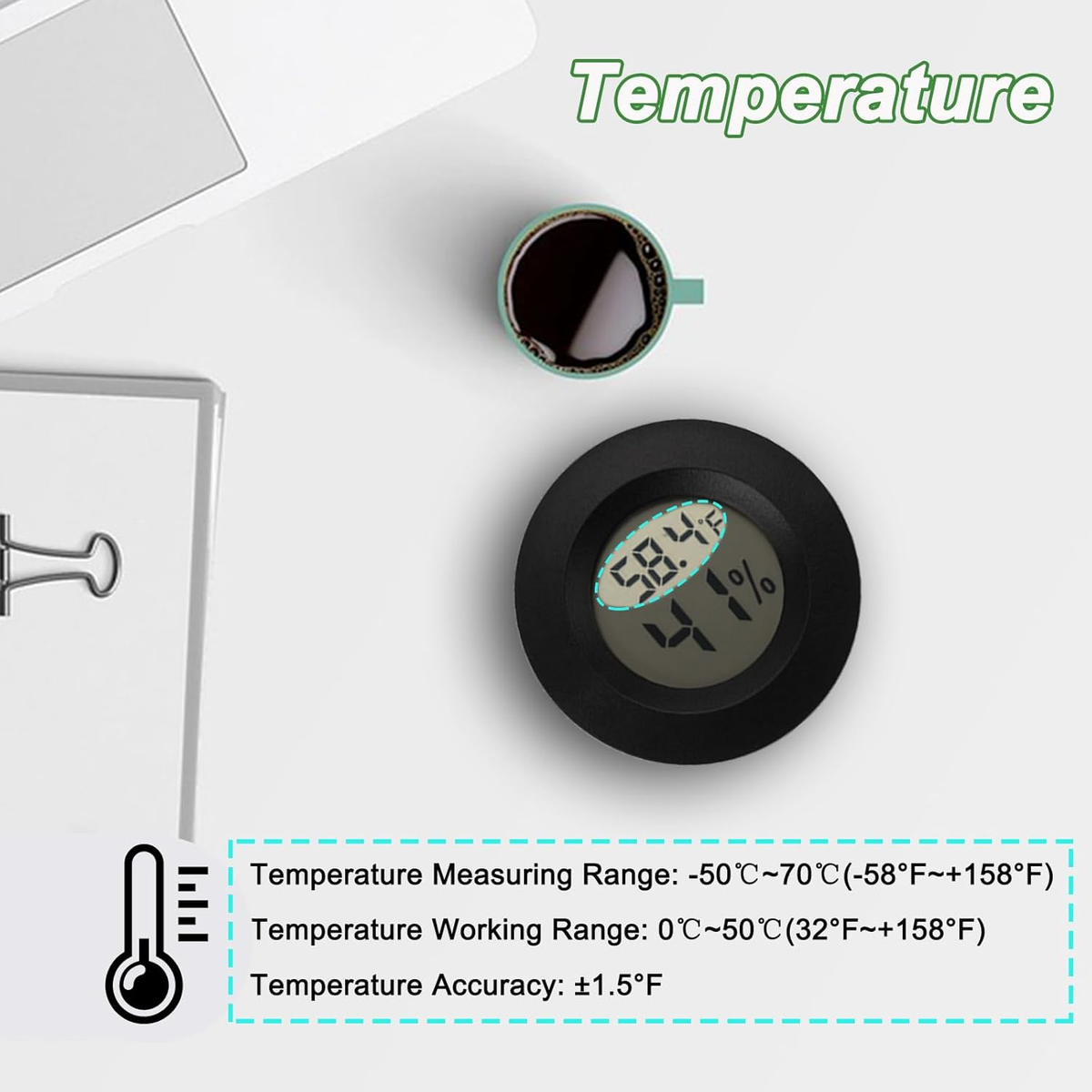 Bambu Lab Electronic Temperature and Humidity Meters