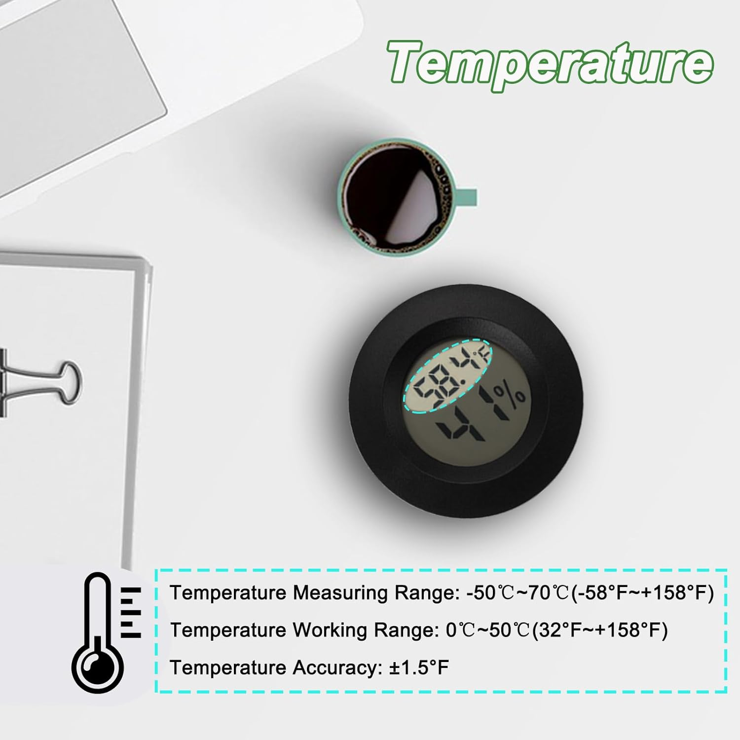 Bambu Lab Electronic Temperature and Humidity Meters