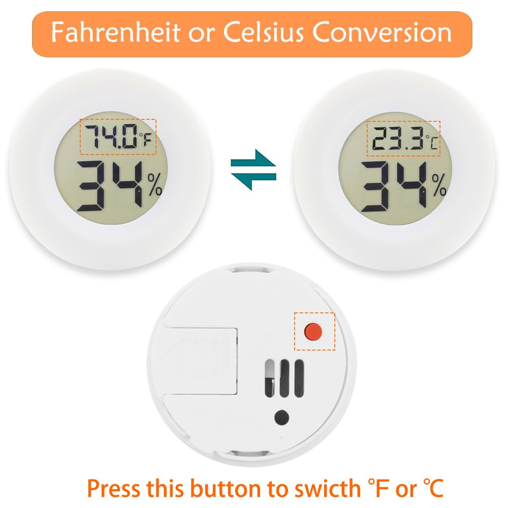 Bambu Lab Electronic Temperature and Humidity Meters