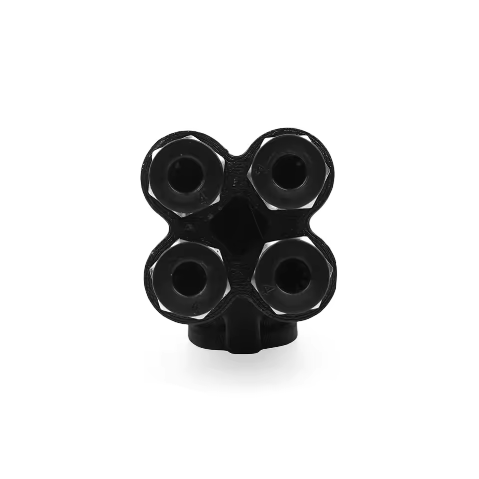 For Bambu Lab 4-in-1 PTFE adapter Used to Replace AMS Hub