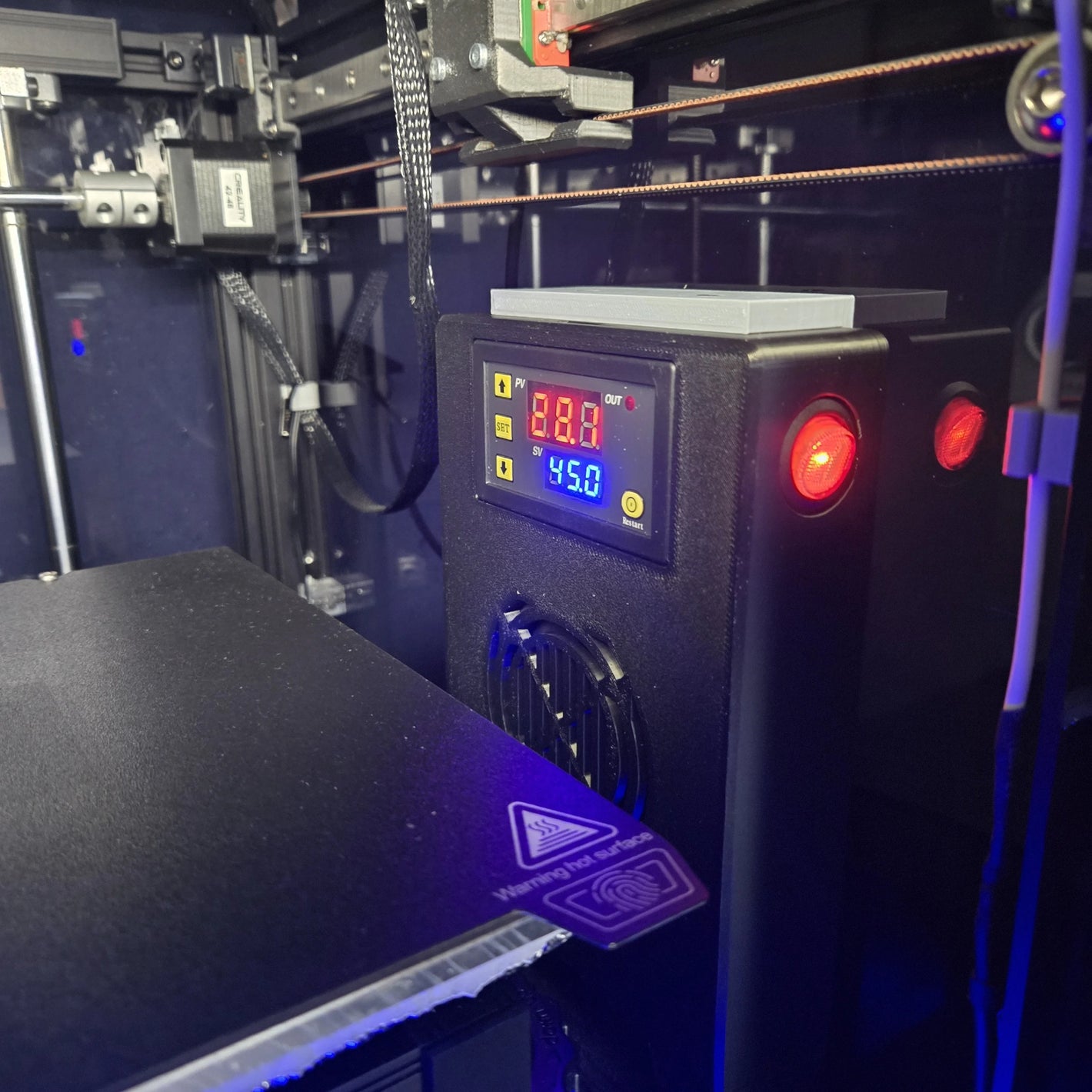 Bambu Lab Chamber Heater Success