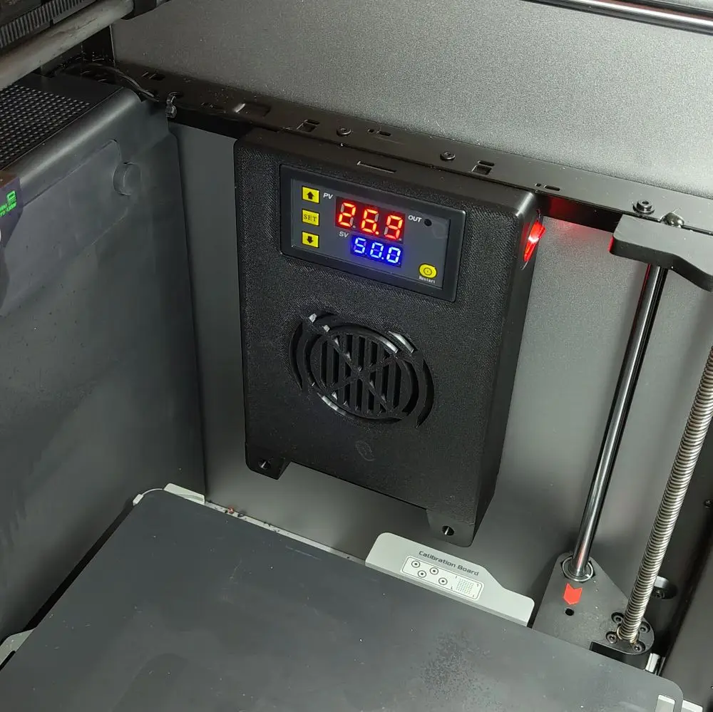 Bambu Lab Chamber Heater Success