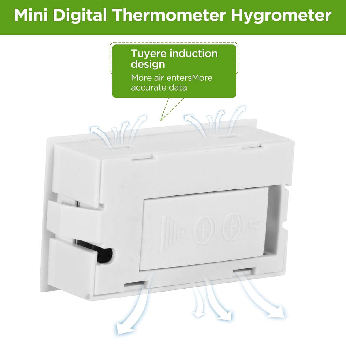 Bambu Lab Electronic Temperature and Humidity Meters