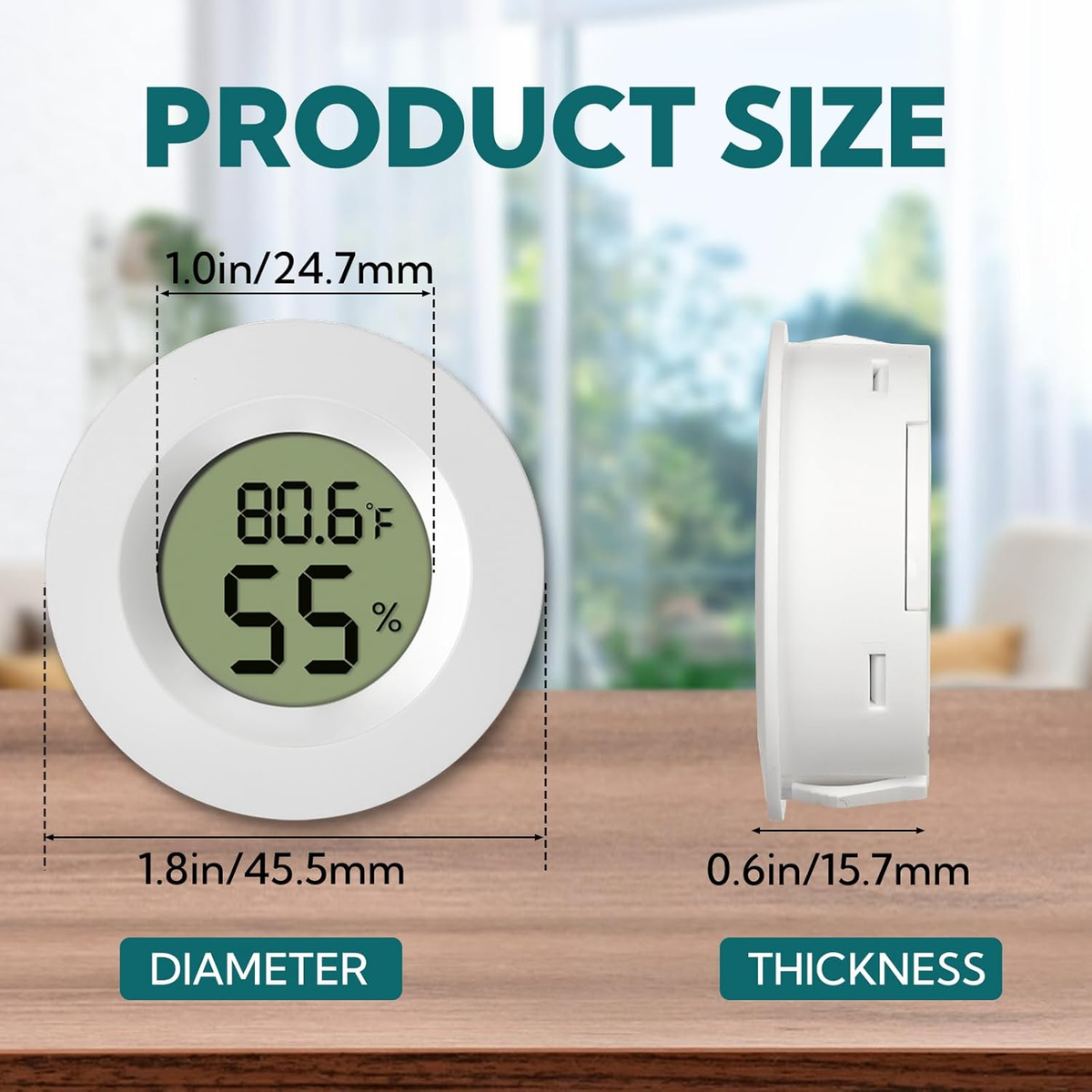 Bambu Lab Electronic Temperature and Humidity Meters