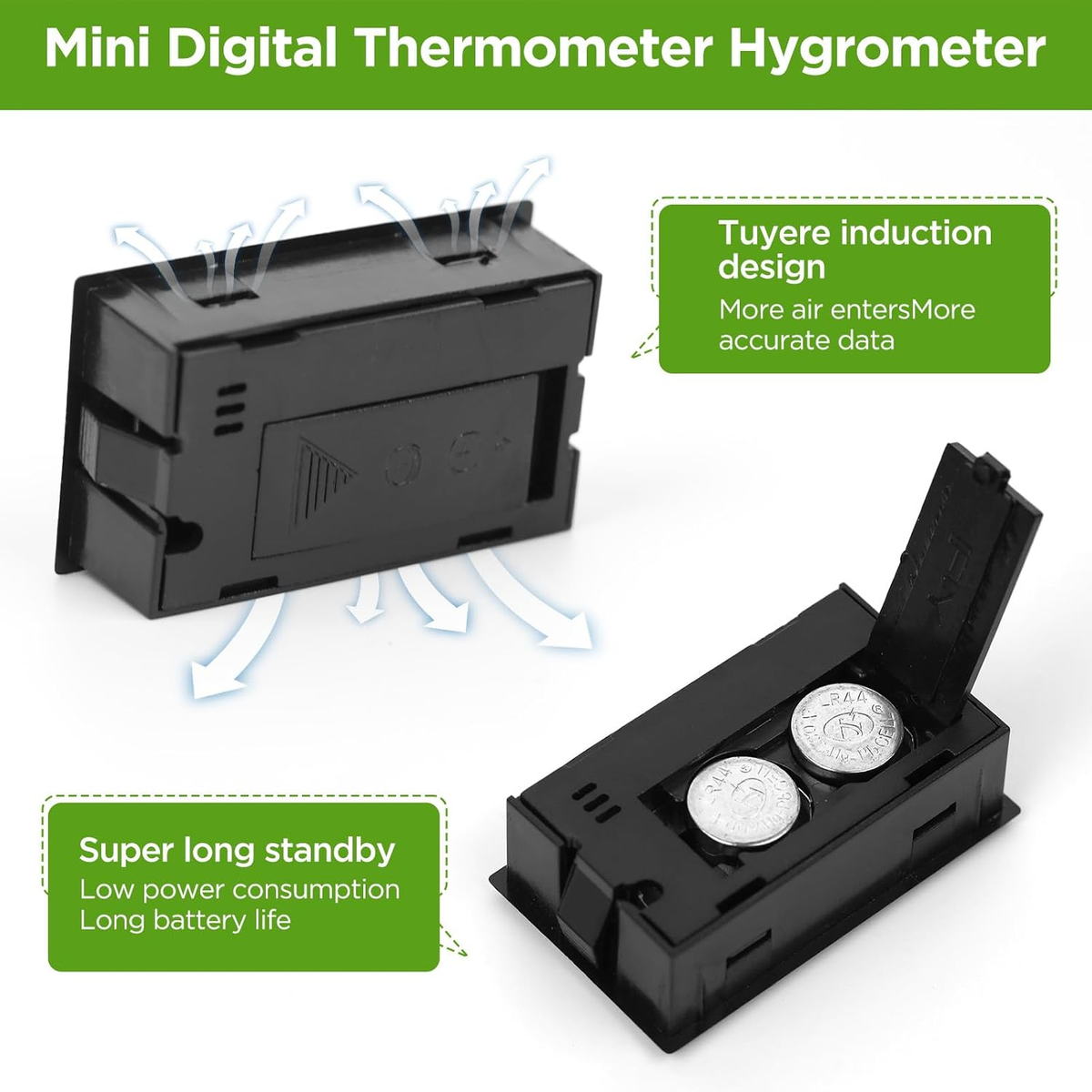 Bambu Lab Electronic Temperature and Humidity Meters