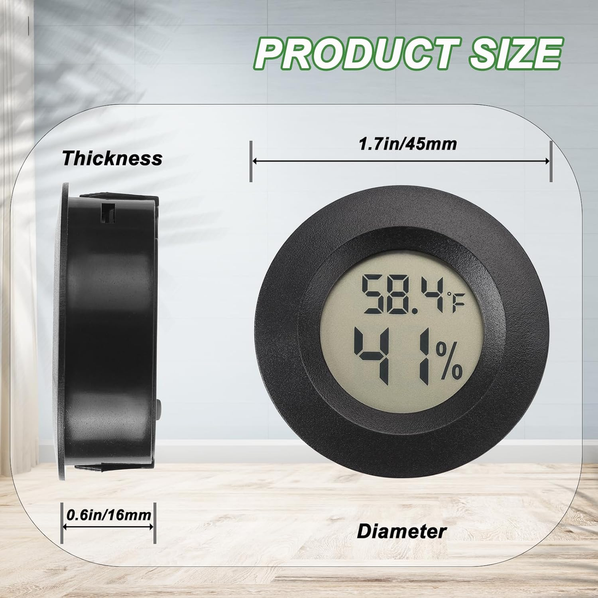 Bambu Lab Electronic Temperature and Humidity Meters
