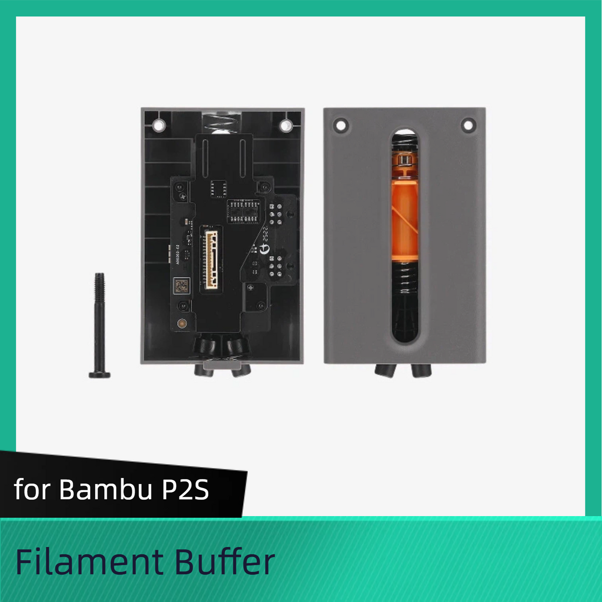 Bambu Lab P2S SA011 Filament Buffer iç mekanizması