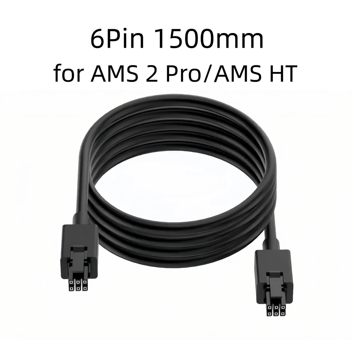 Bambu Lab H2D X1C P1S  6pin Data Cable AMS HUB  Upgrade Kits