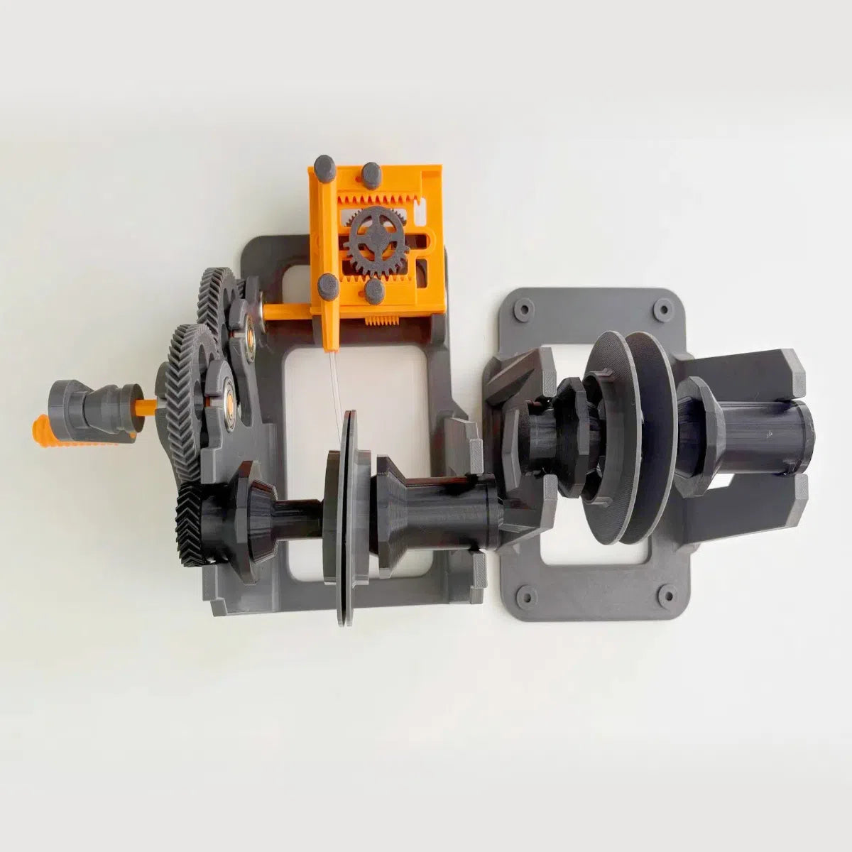 Filament Spool Winder for Bambu Lab P1S / X1 / X1C / P1P Assembled Filament Spool Switcher  Accessories