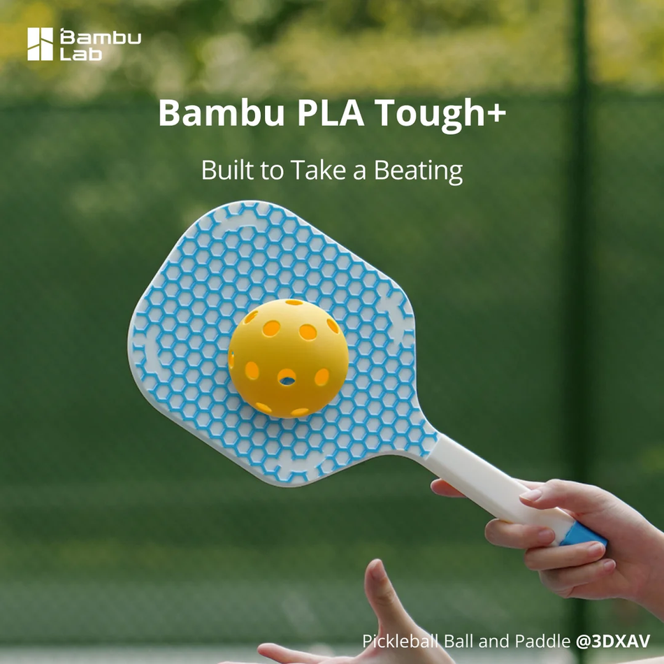 Bambu Lab PLA Tough 1.75 mm 3D Printer Filament 