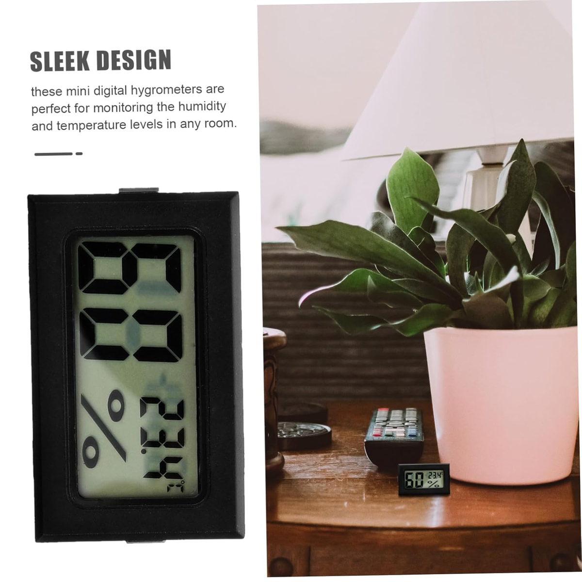 Bambu Lab Electronic Temperature and Humidity Meters