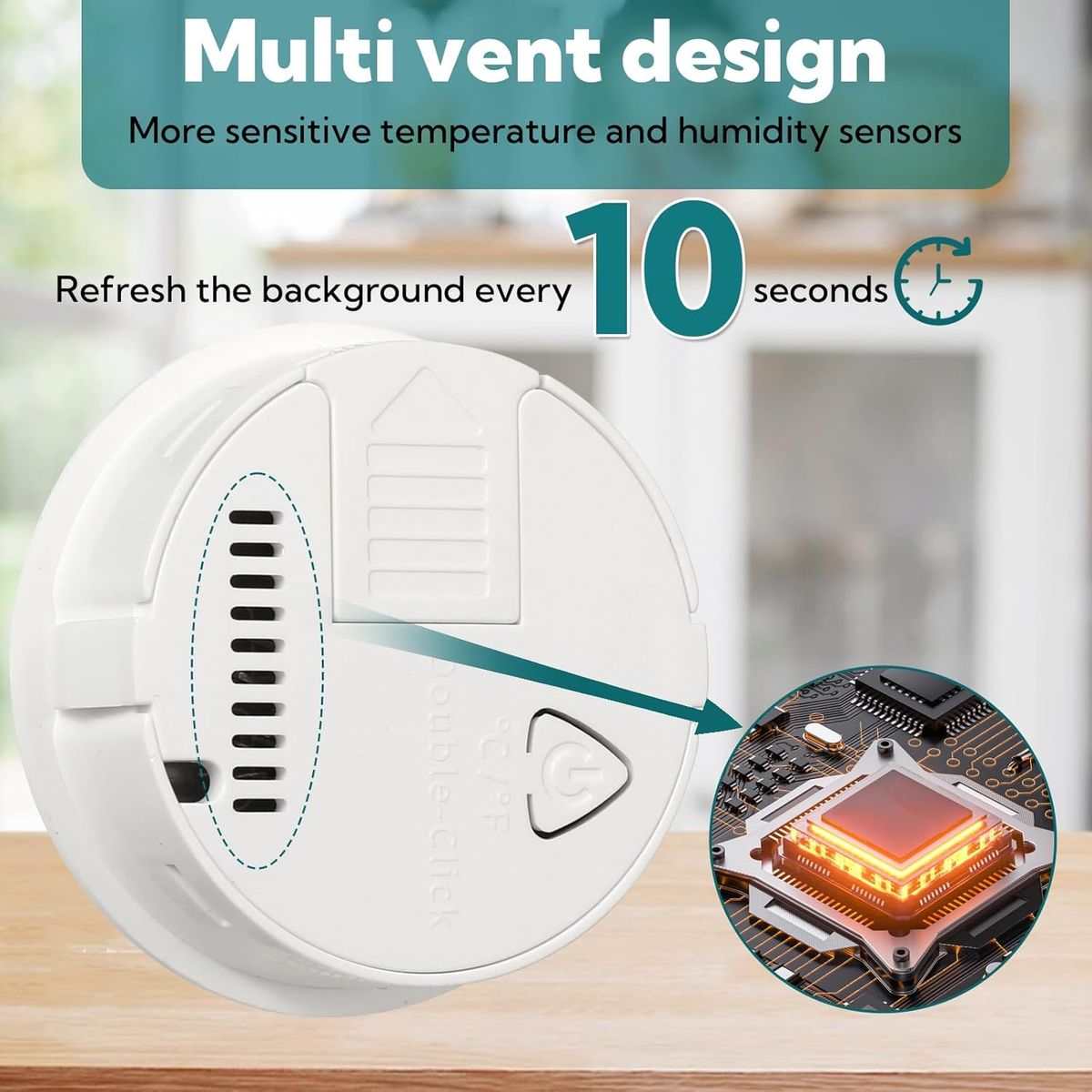 Bambu Lab Electronic Temperature and Humidity Meters