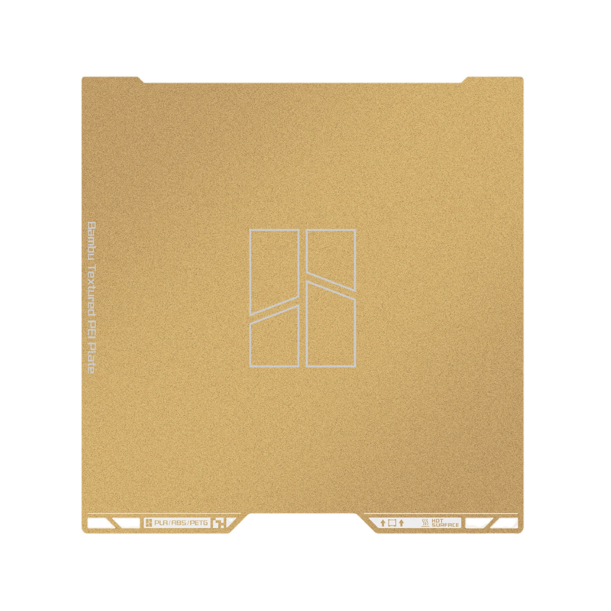  Textured PEI Plate for Bambu lab