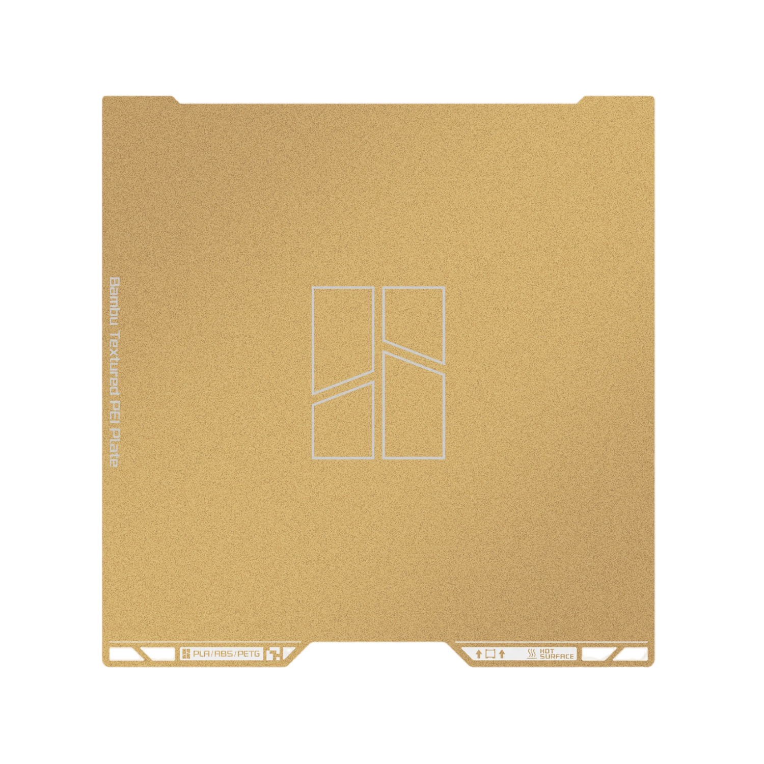  Textured PEI Plate for Bambu lab