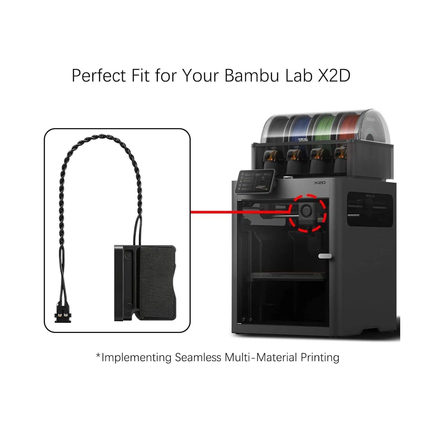 Eddy_Sensor for Bambu Lab X2D