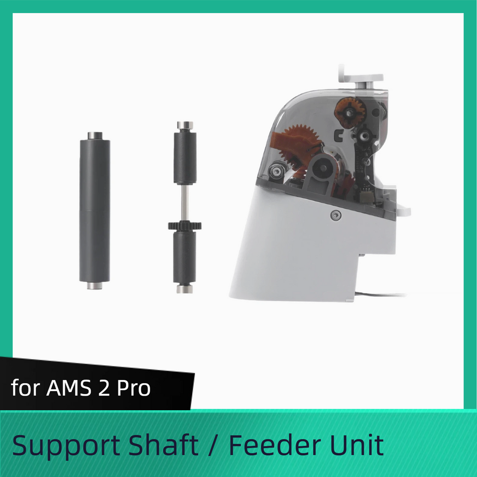 Bambu for AMS 2 Pro Driven / Active Support Shaft Assembly/ Feeder Unit
