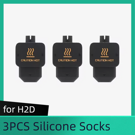  Bambu for H2D Laser 3PCS_Silicone_Socks 